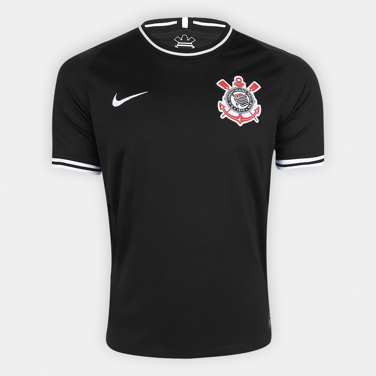 Camisa Corinthians II 19/20 s/nº Torcedor Nike Masculina - Tam: P