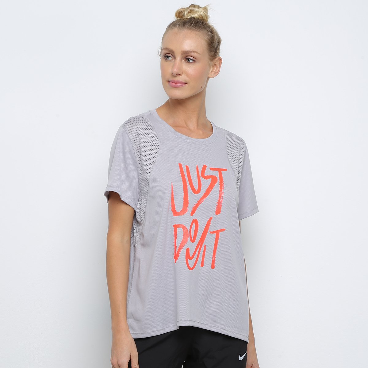 Camiseta Nike Run Top Feminina