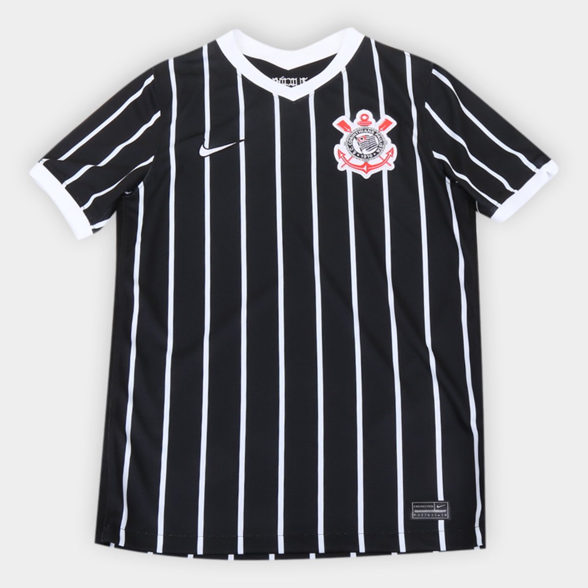 Camisa Corinthians Juvenil II 20/21 s/n° Torcedor Nike