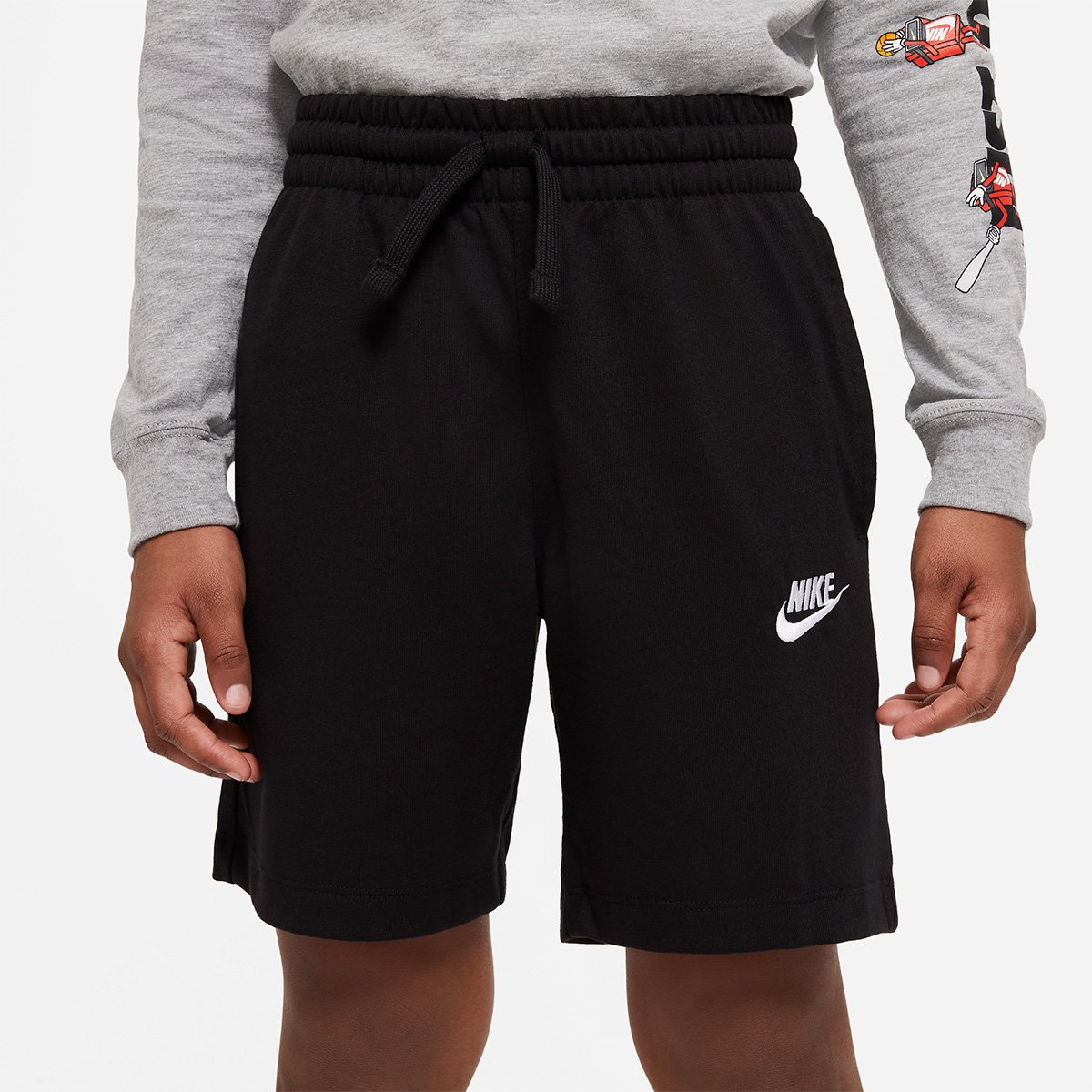 Short Infantil Nike Jersey Masculino
