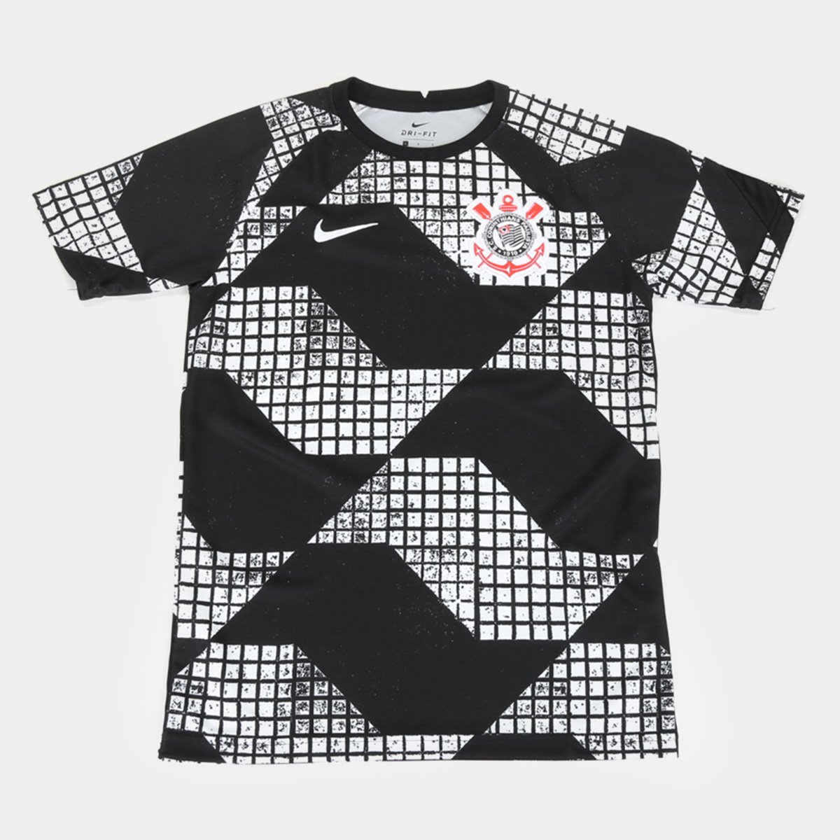 Camisa Corinthians Juvenil IV 20/21 Nike