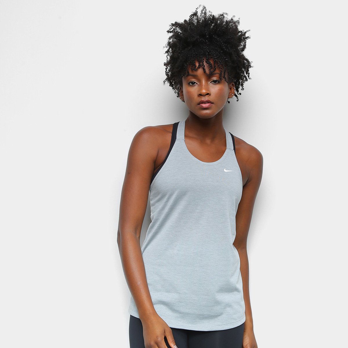 Regata Nike Dri-Fit Elastika Feminina