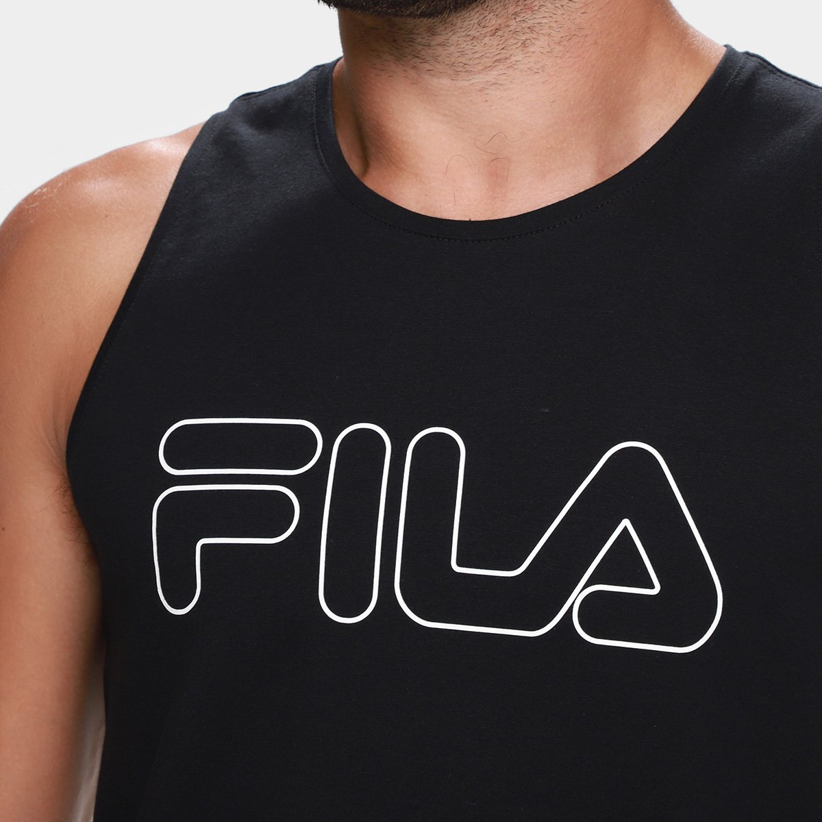 Regata Fila Letter Outline Masculino - Tam: P - 2