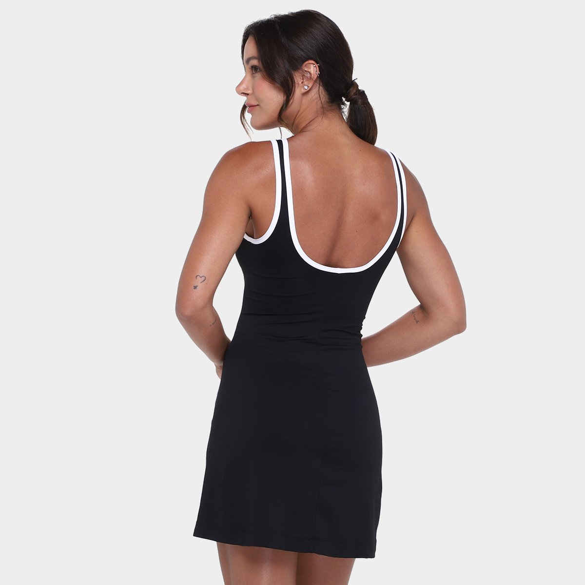 Vestido Fila Slim Tennis Sports Club Feminino - Tam: GG - 1