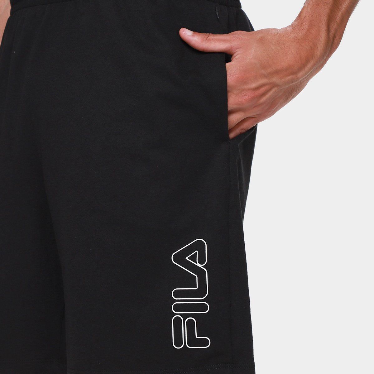 Bermuda Fila Outline Ligth Masculina - Tam: M - 2