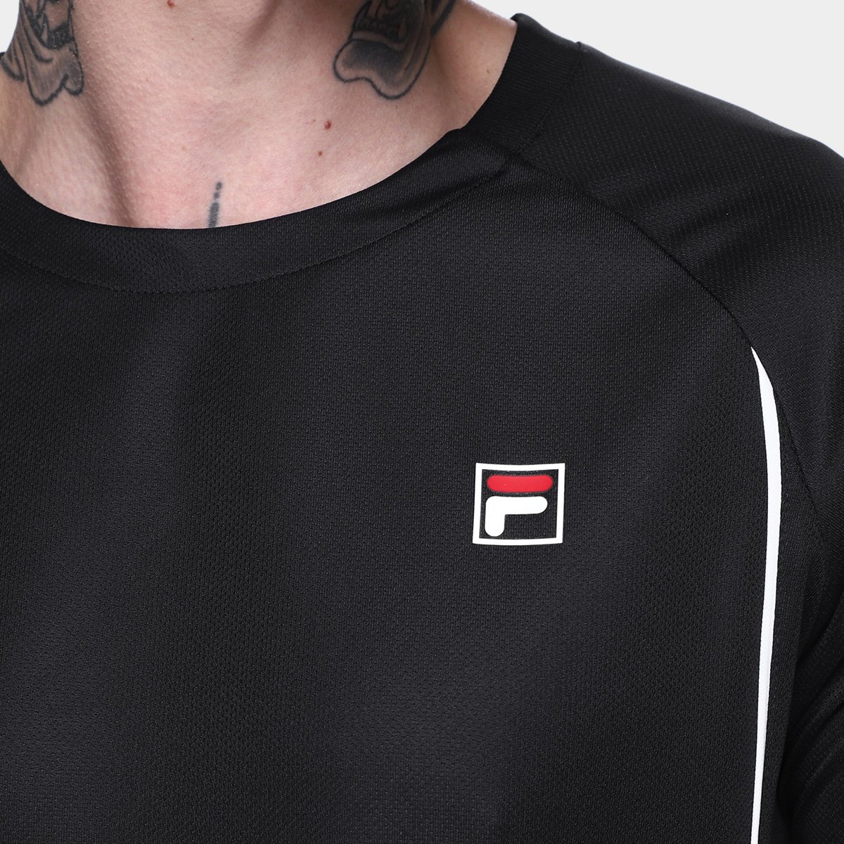 Camiseta Fila Match Masculina - Tam: P - 2