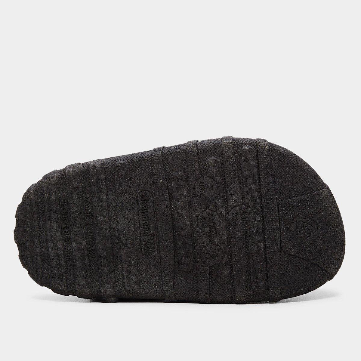 Sandália Babuch Infantil Grendene Disney Sweet Hug - Tam: 19 - 4