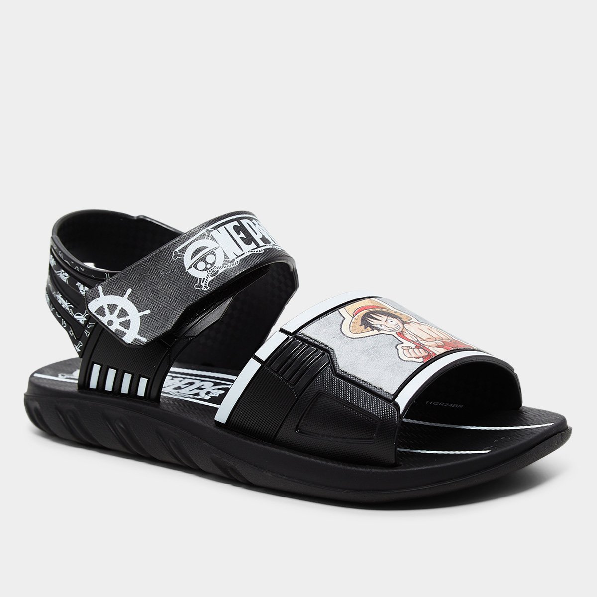 Sandália Infantil Grendene One Piece Explorer - Tam: 28 - 1