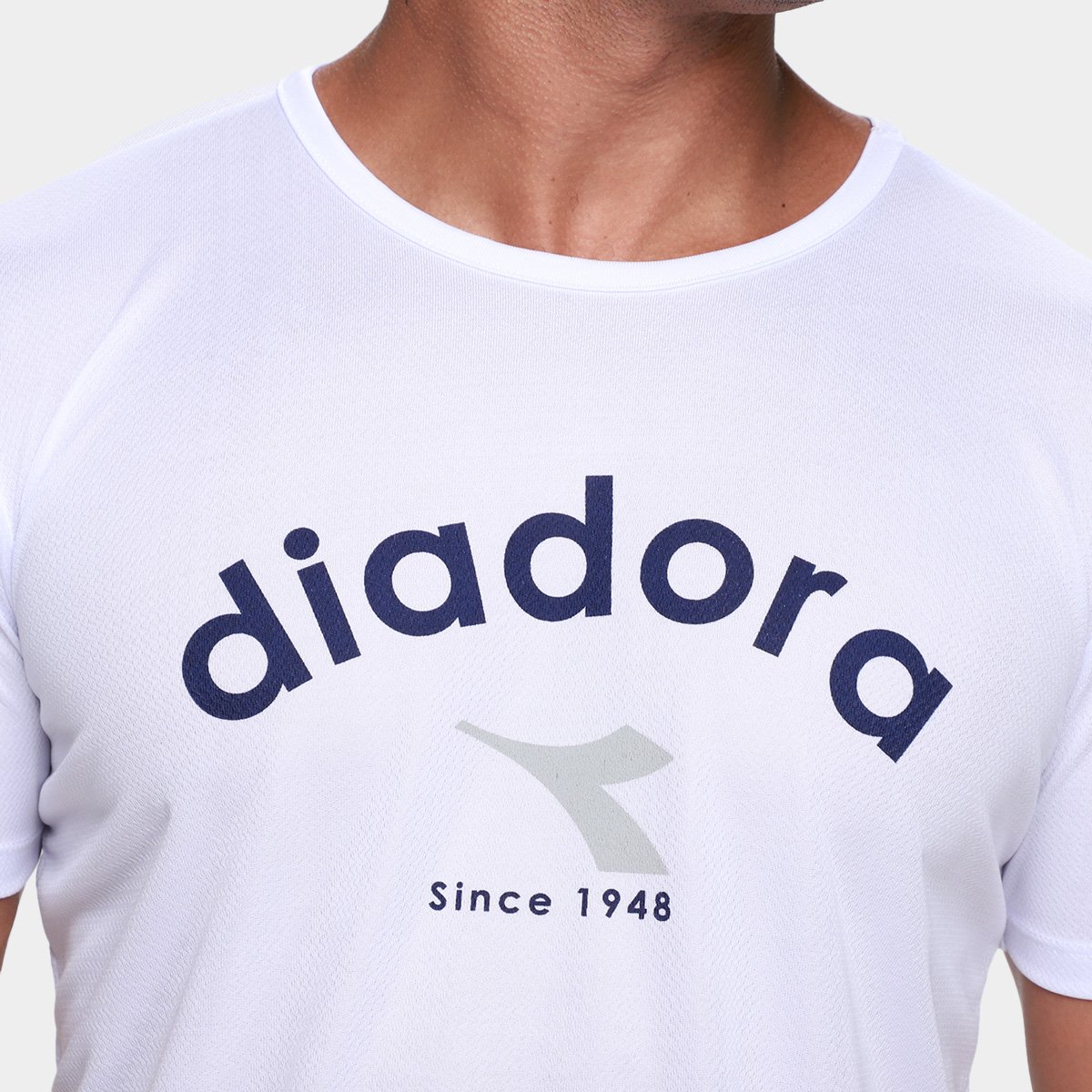 Kit Camiseta Diadora Com 2 Peças Masculina - Tam: P - 4