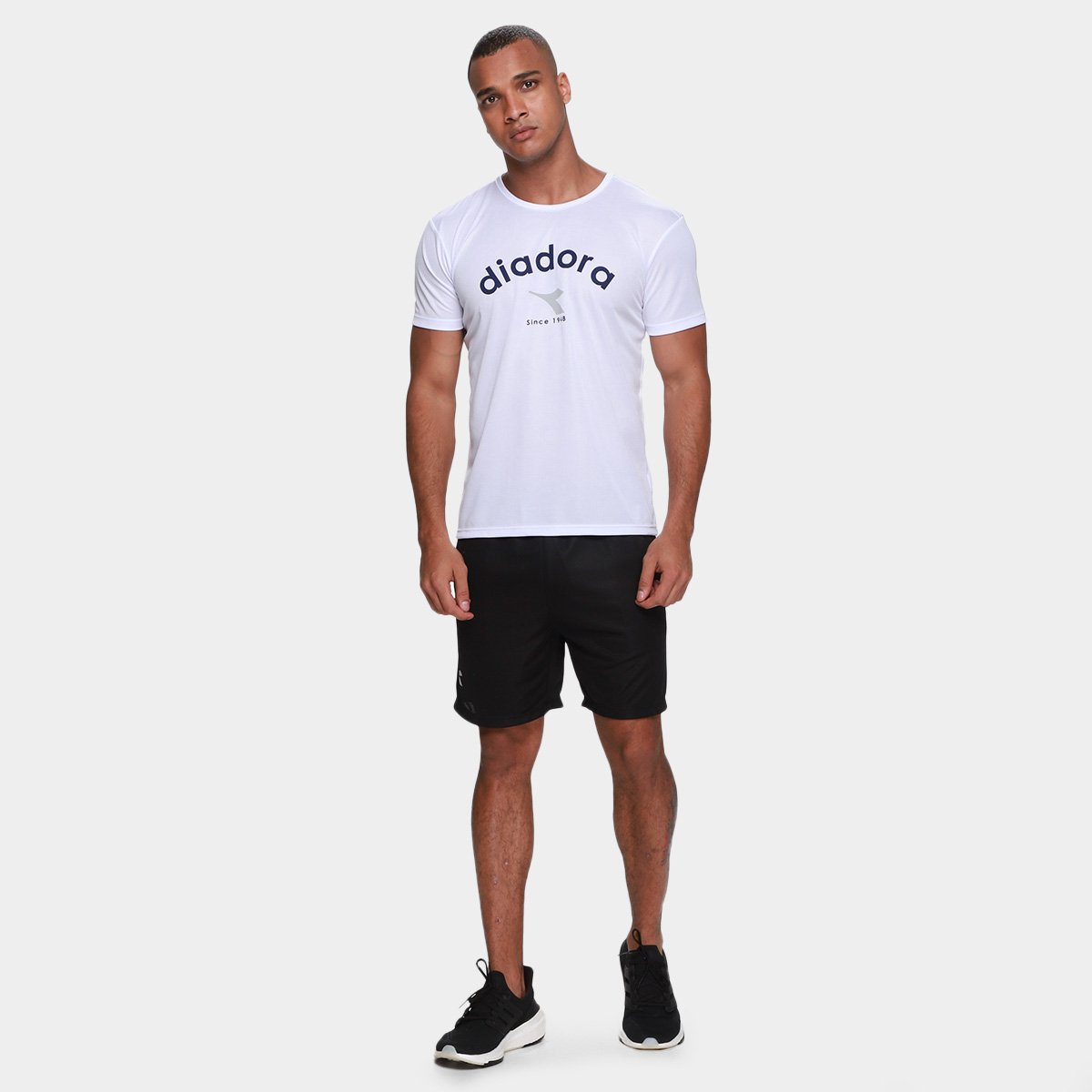 Kit Camiseta Diadora Com 2 Peças Masculina - Tam: P - 5