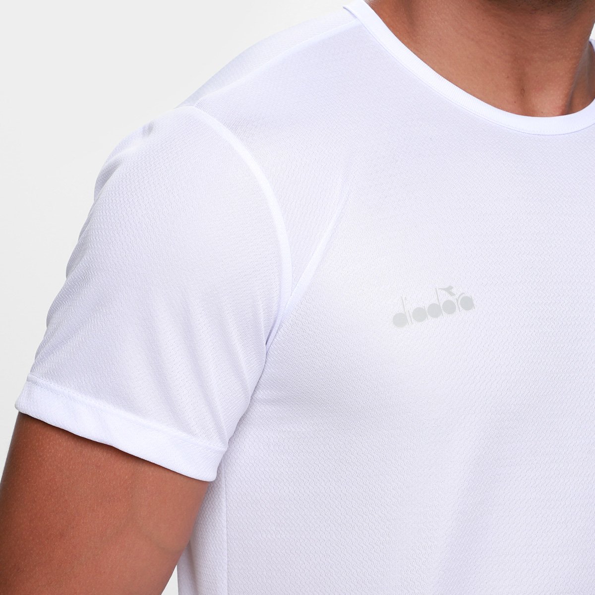 Kit Camiseta Diadora Com 2 Peças Masculina - Tam: G - 4