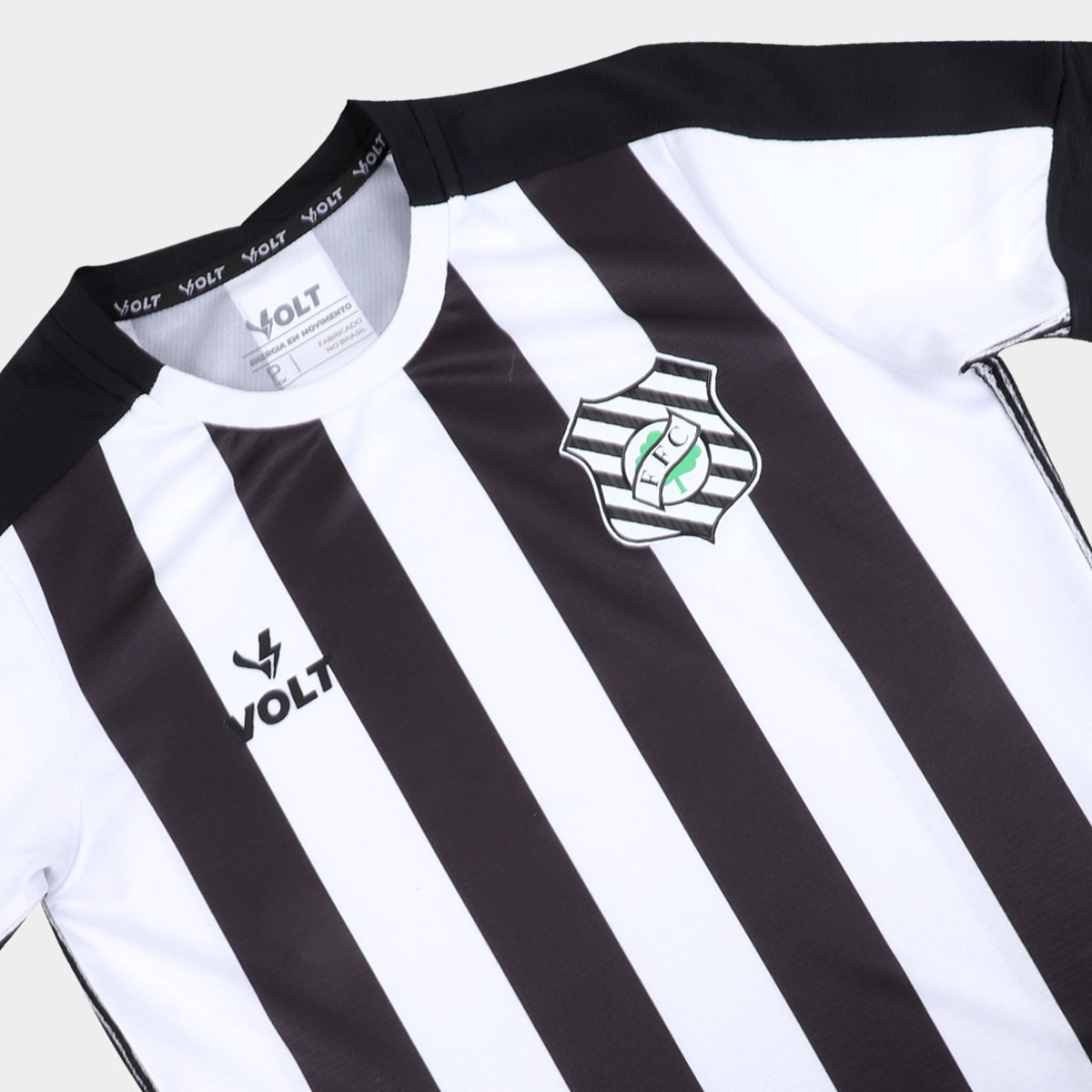 Camisa Figueirense I 21/22 s/n° Torcedor Volt Feminina - Tam: GG - 3