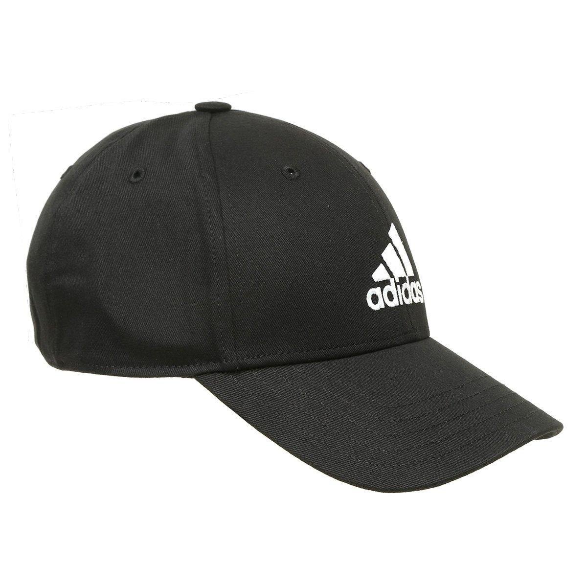 Boné Adidas Baseball Cotton Aba Curva