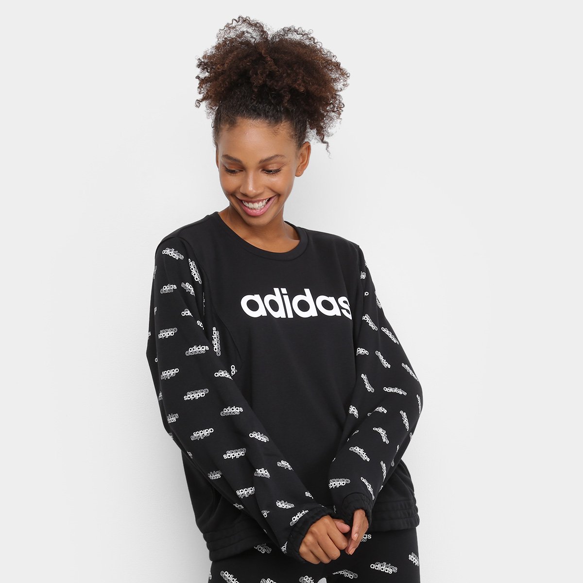 Moletom Adidas Favorites Feminino
