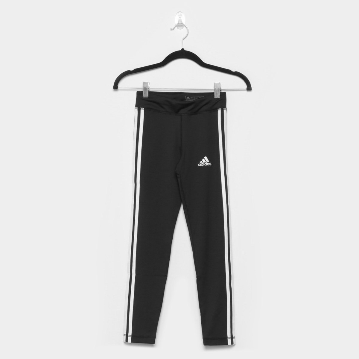 Calça Legging Infantil Adidas 3 Stripes