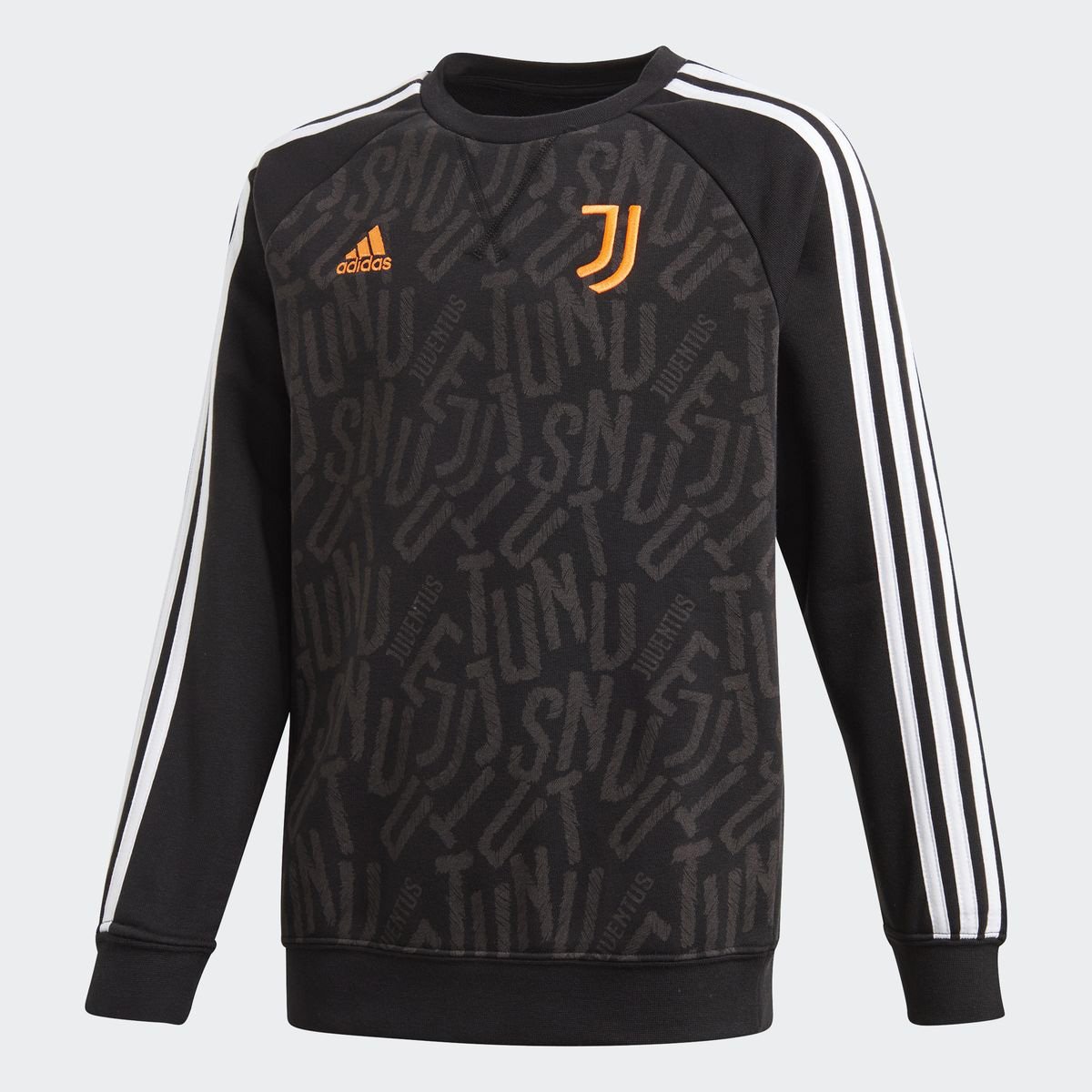 Moletom Juvenil Juventus Adidas Crew Sweat Adidas