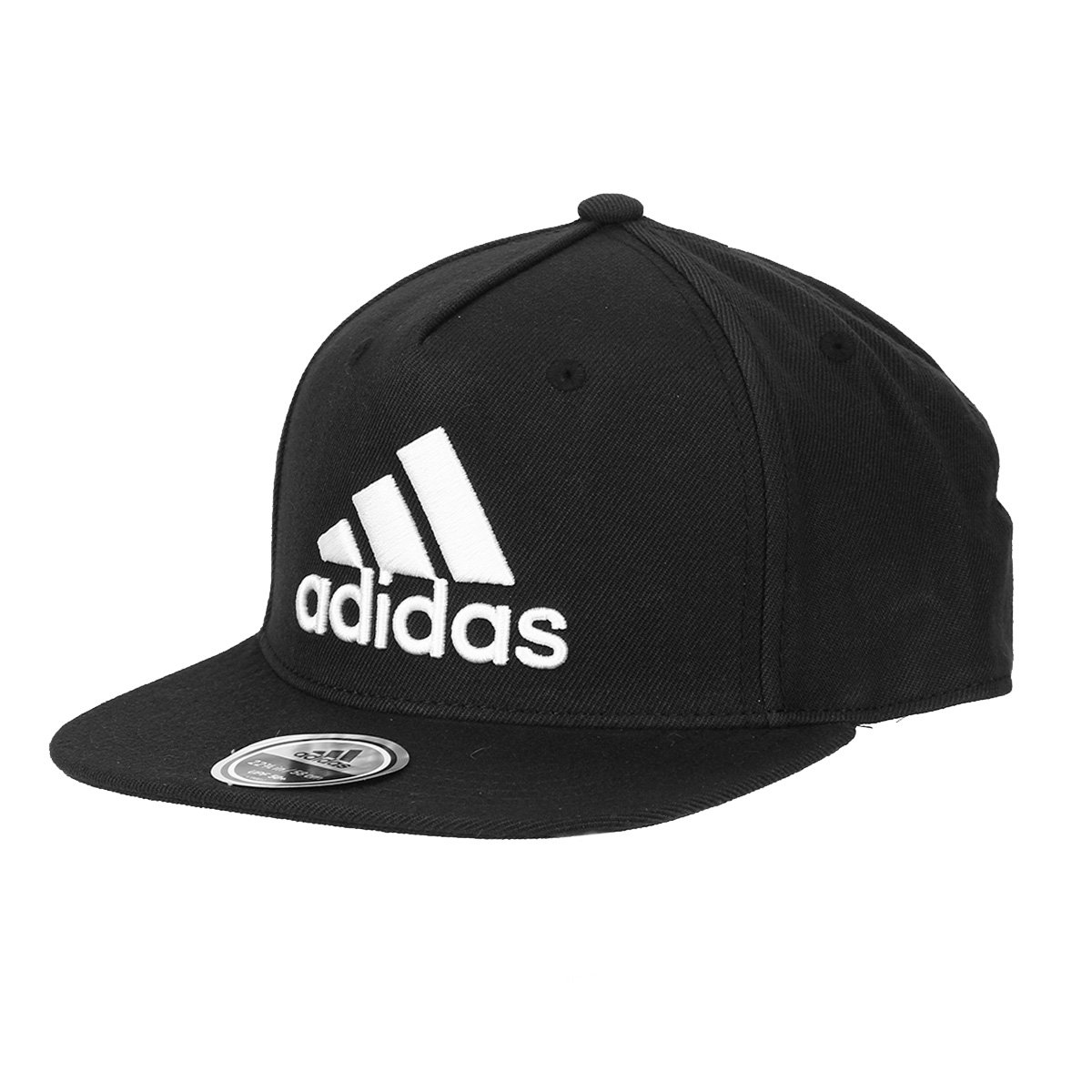 Boné Adidas Snap Back Logo Aba Reta