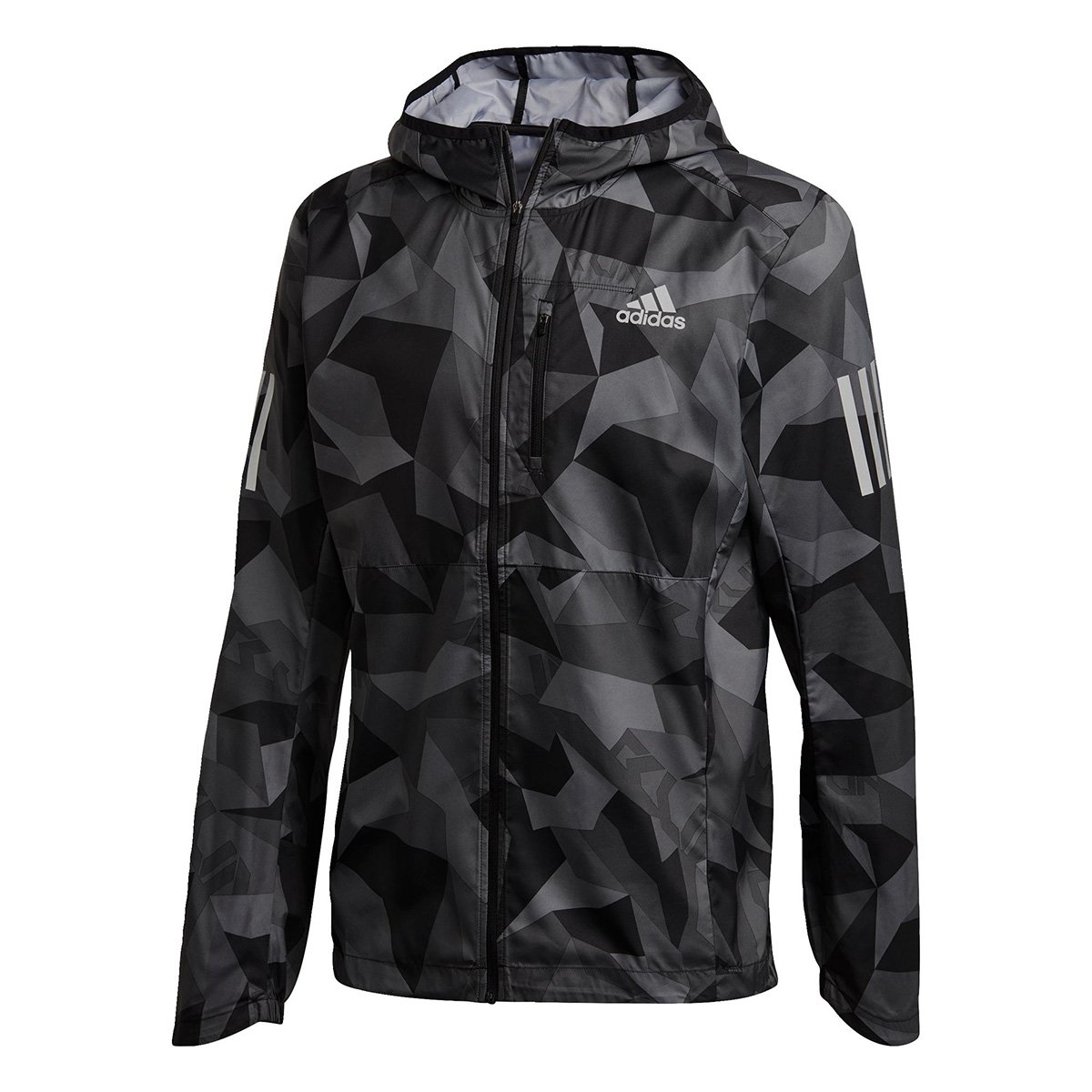 Jaqueta Adidas Own The Run Camo Masculina