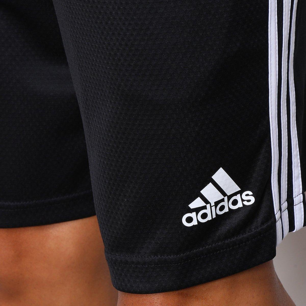 Short Adidas 3 Listras Masculino - Tam: G - 2