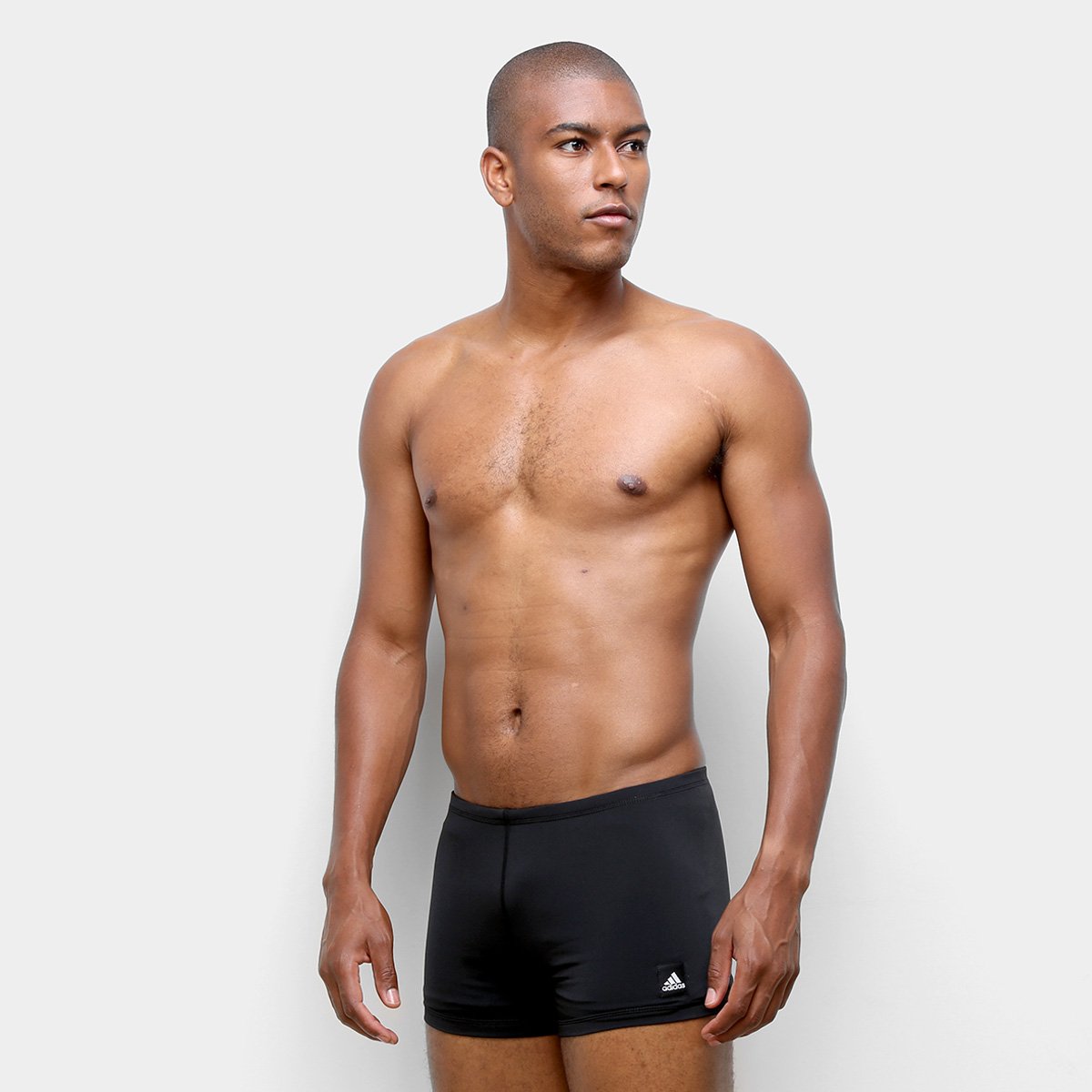 Sunga Boxer Adidas Pro Solid Masculina