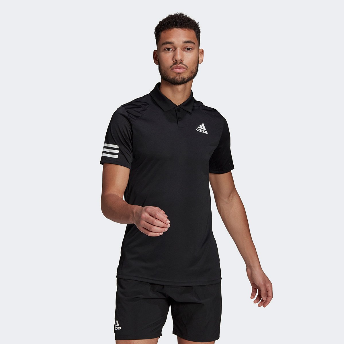 Camisa Polo Adidas Club Tennis 3S Masculina