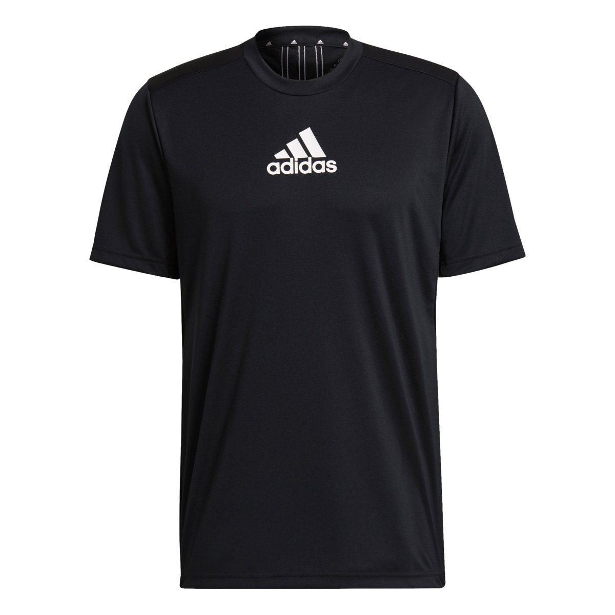 Camiseta Adidas 3 Stripes Designed To Move Masculina