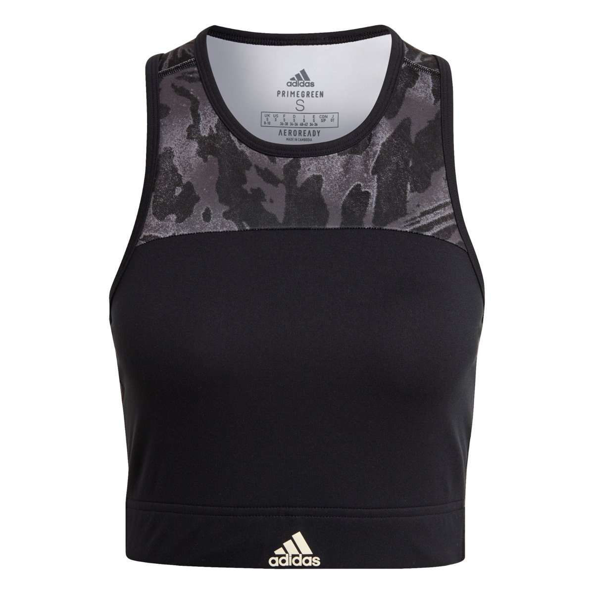 Top Adidas Zoe Saldana U4U Aeroready