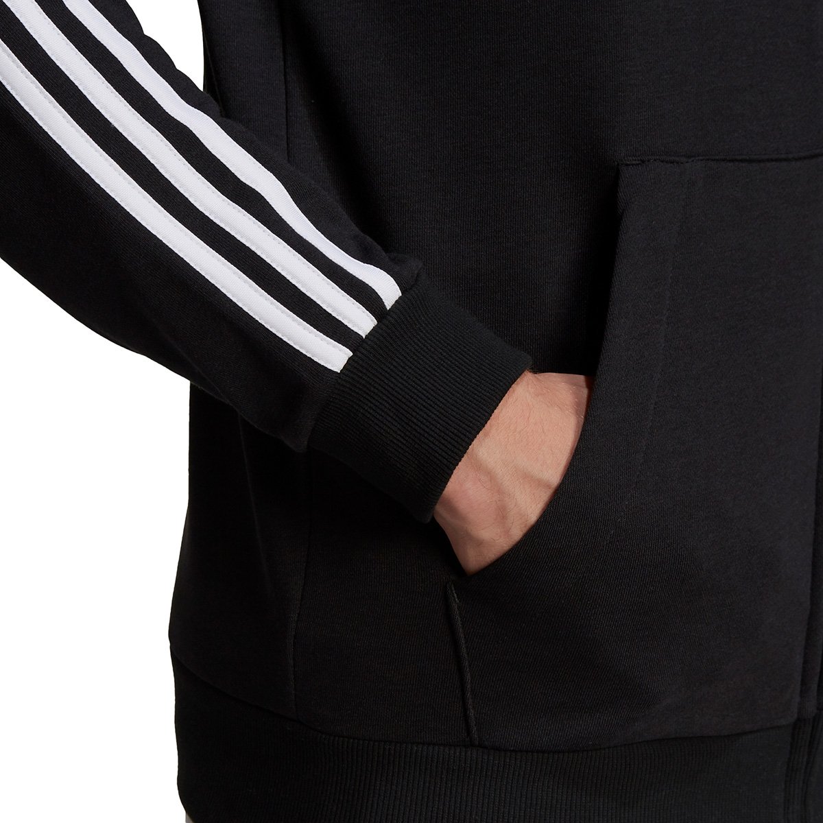jaqueta puffer adidas essentials masculina