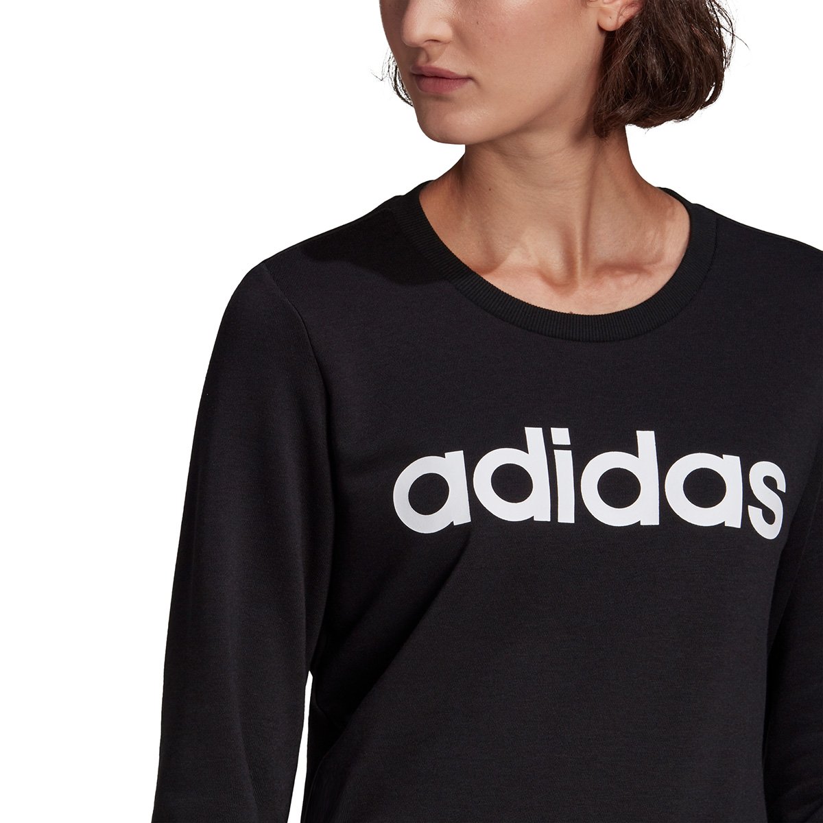 Moletom Adidas Essentials Linear Feminino - Tam: M - 2