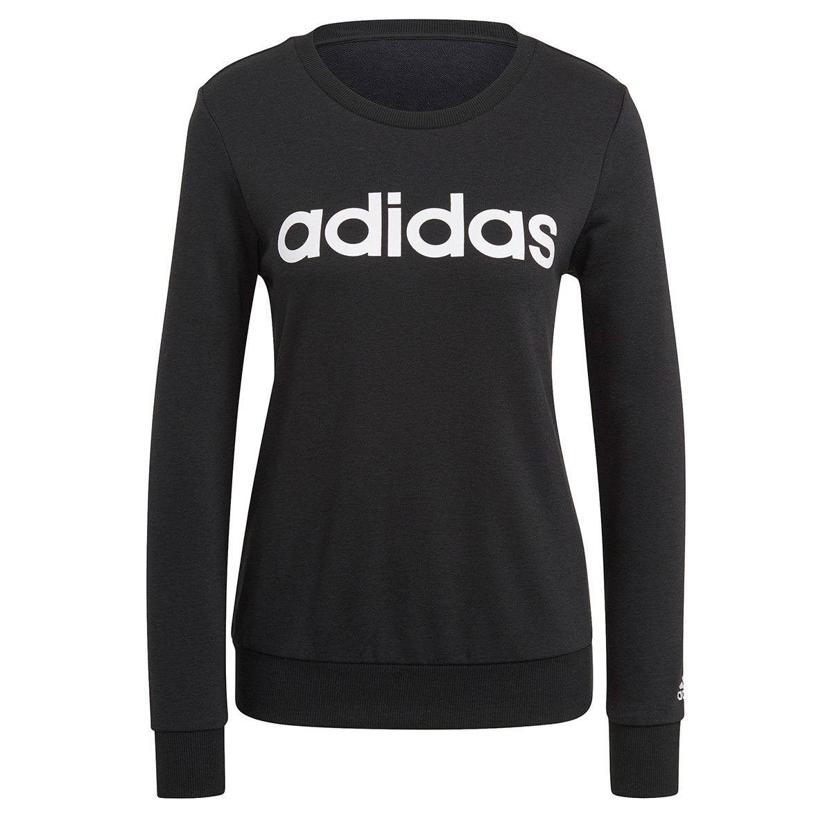 Moletom Adidas Essentials Linear Feminino - Tam: M - 4