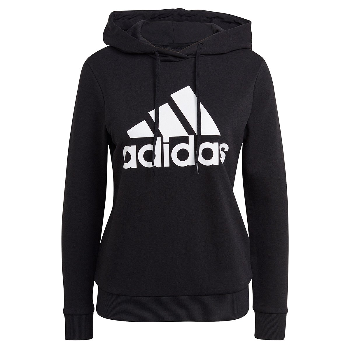 Moletom Adidas Logo Capuz Feminino - Tam: P - 4