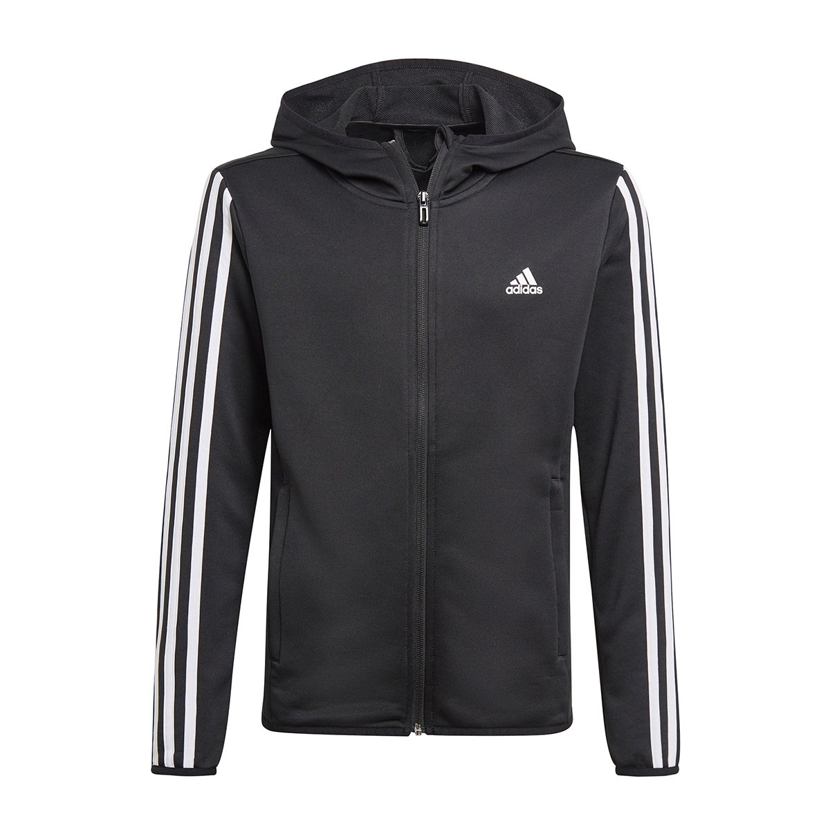 Jaqueta Infantil Adidas D2m 3S c/ Capuz Masculina