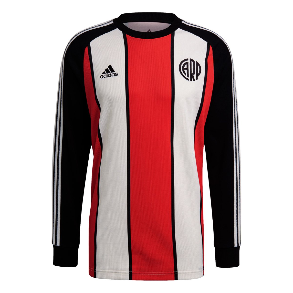 Camiseta River Plate Icon Adidas Manga Longa Masculina