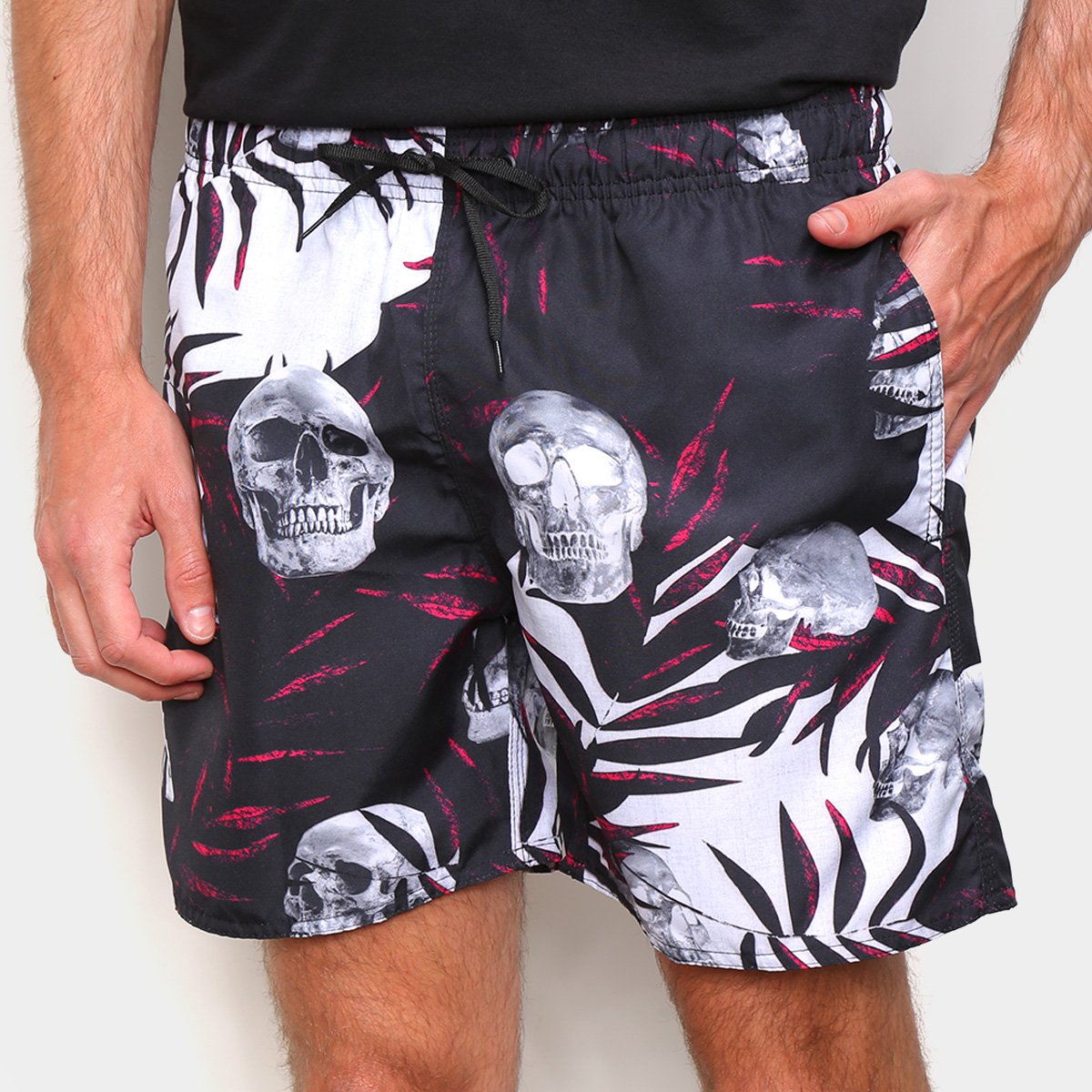 Short Ventury City Skull Masculino