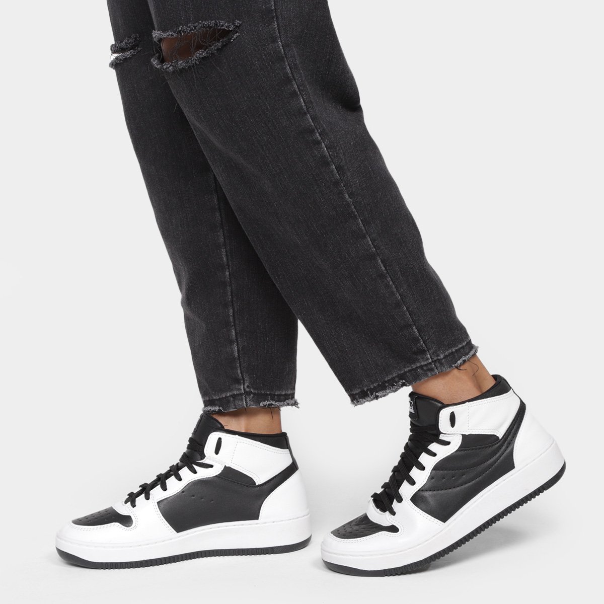 Tênis Starter Cano Médio Casual Feminino - Tam: 34 - 1