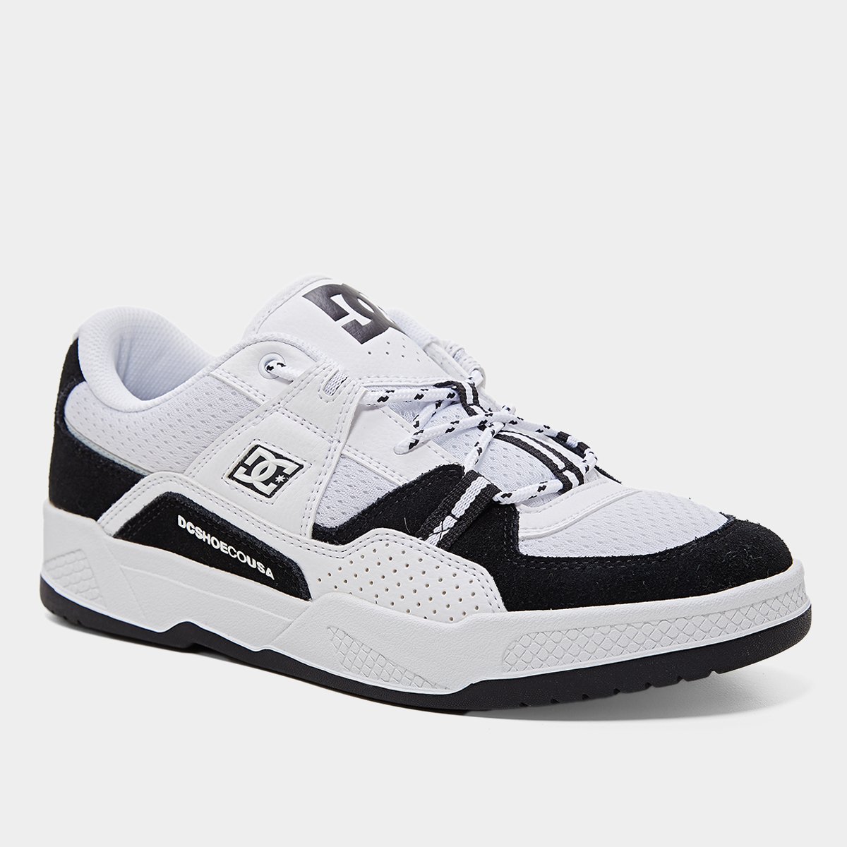 Tênis Couro DC Shoes Construct Masculino - Tam: 40 - 1