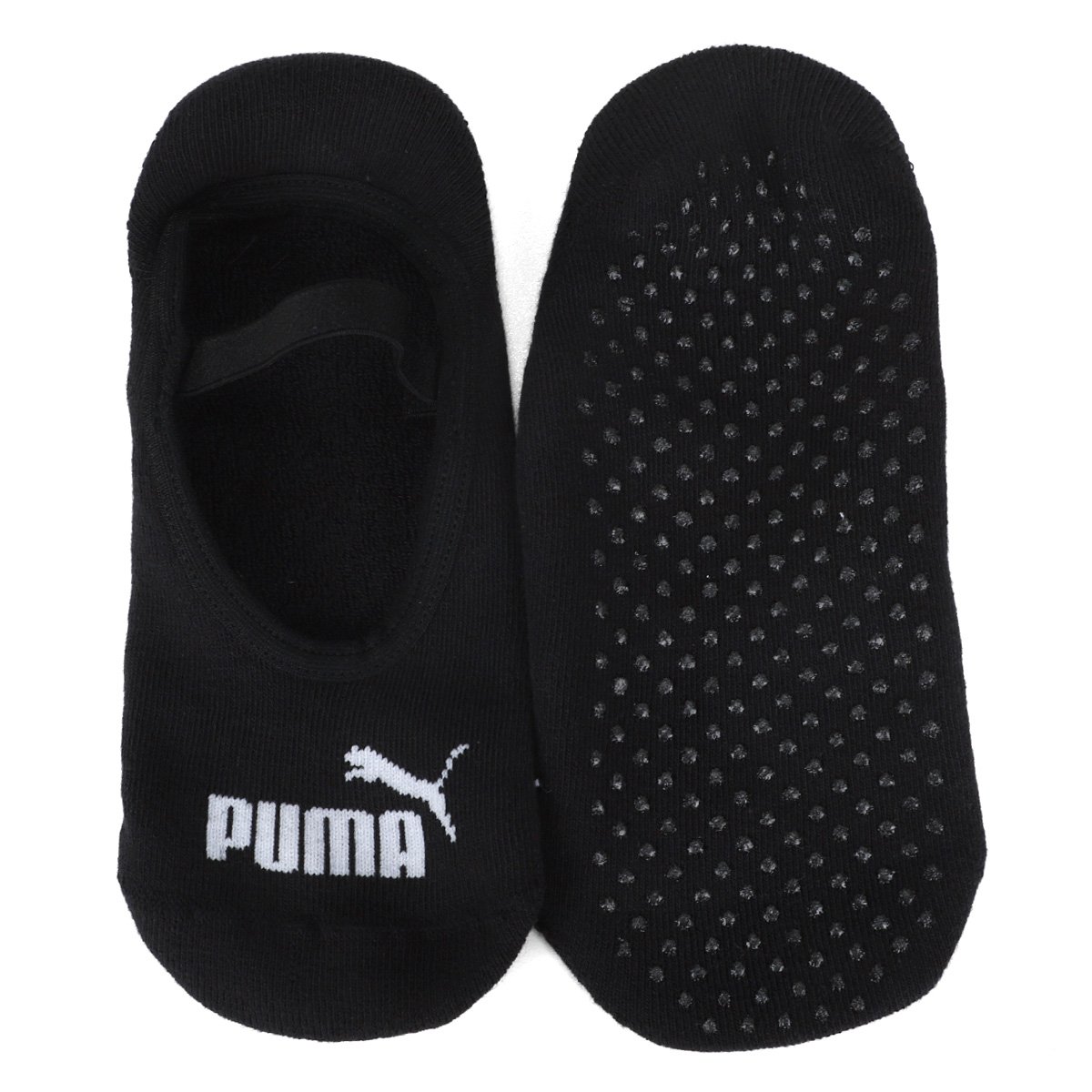 Meia Sapatilha Puma Antiderrapante Pilates Feminina - Tam: 34/39 - 1