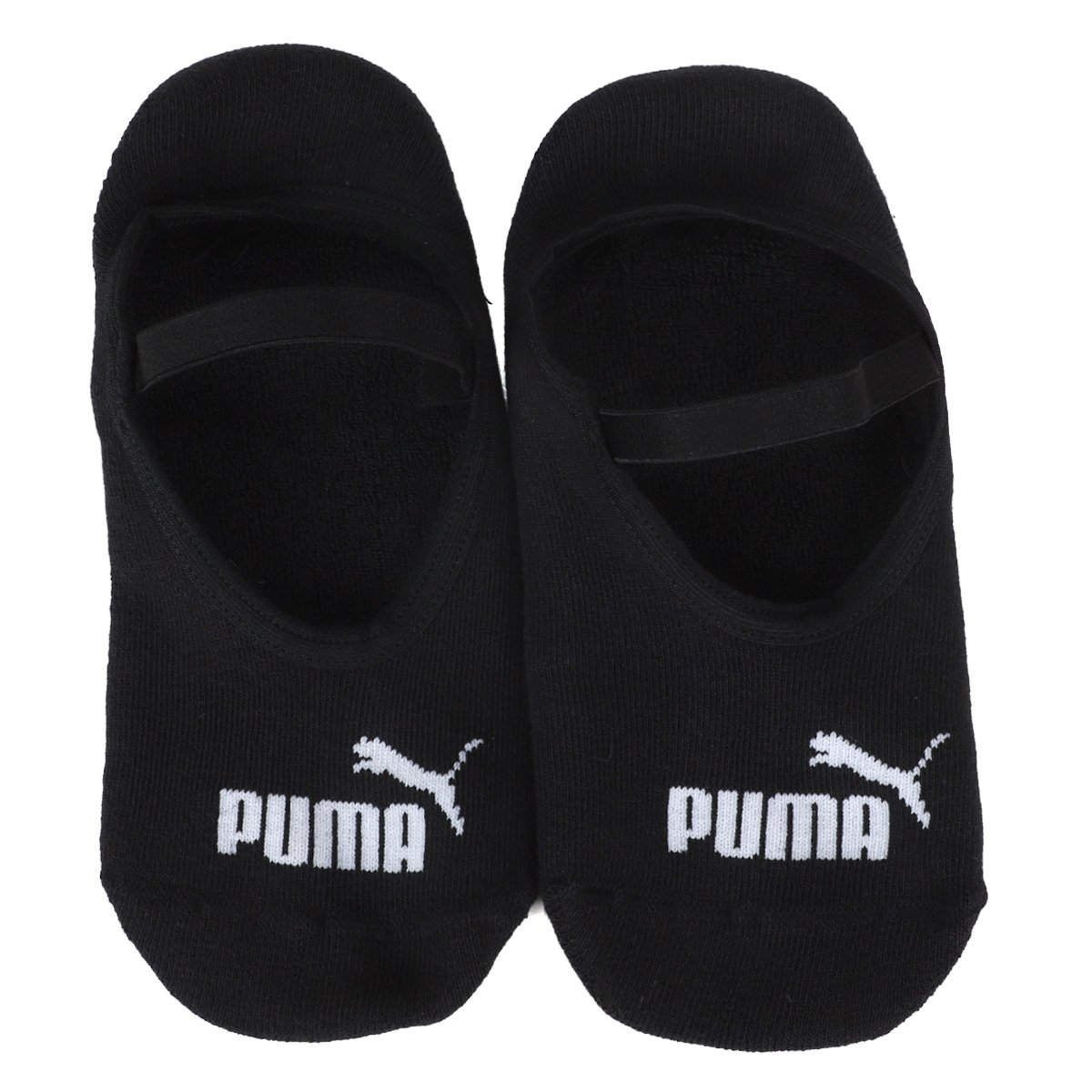 Meia Sapatilha Puma Antiderrapante Pilates Feminina - Tam: 34/39 - 2