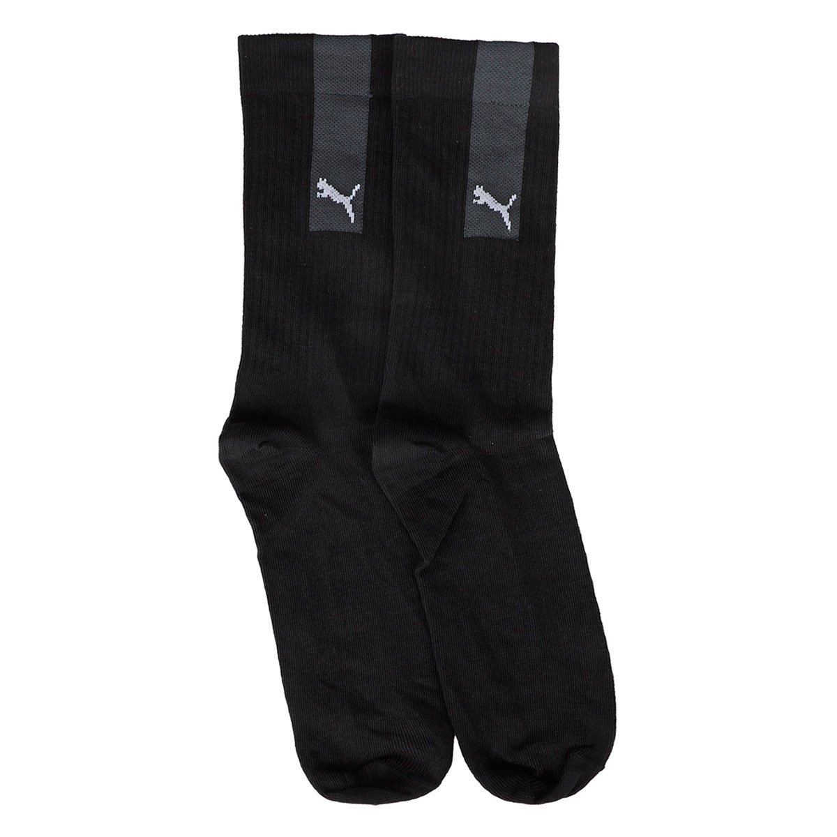 Meia Puma Cano Longo Esportiva Masculina - Tam: 39/43 - 1