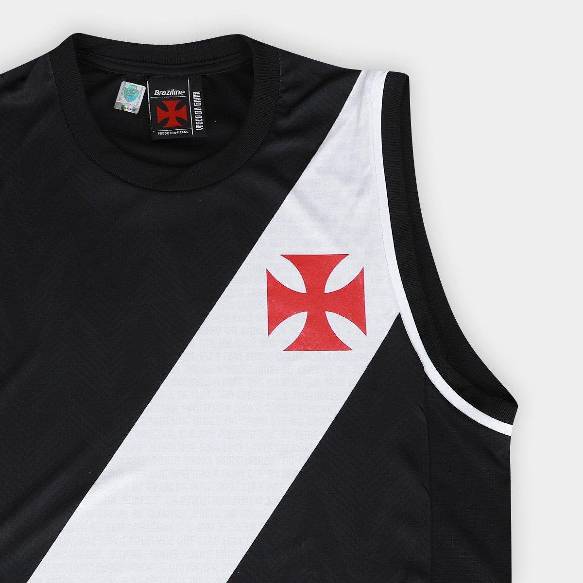 Regata Vasco Braziline Fio Masculina - Tam: P - 4