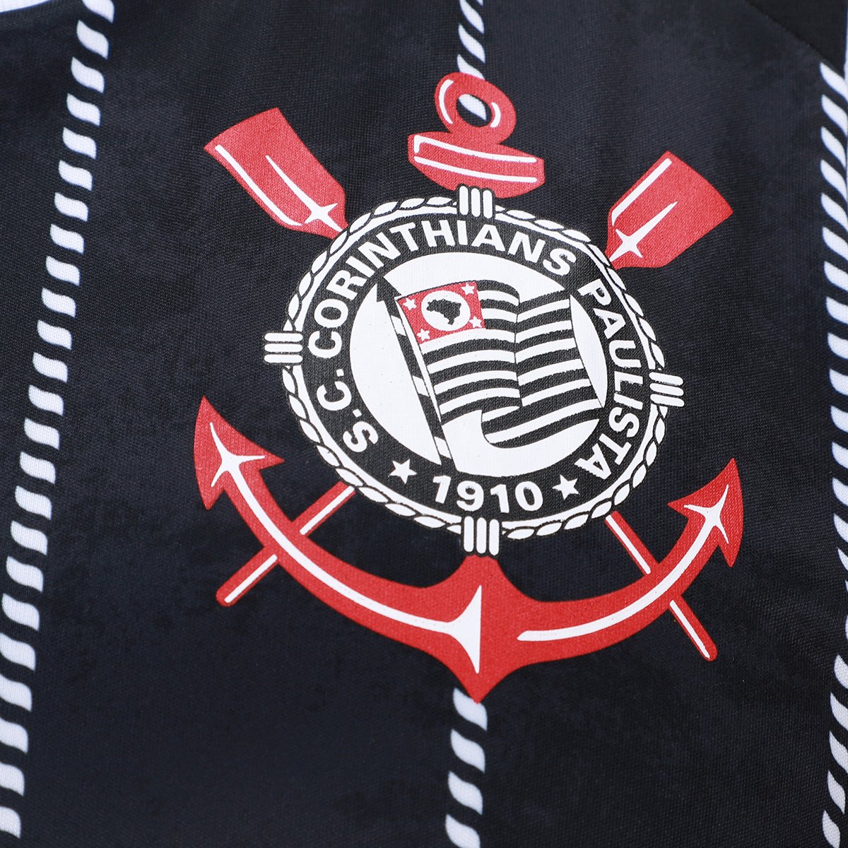 Regata Corinthians Nós Masculina - Tam: M - 3