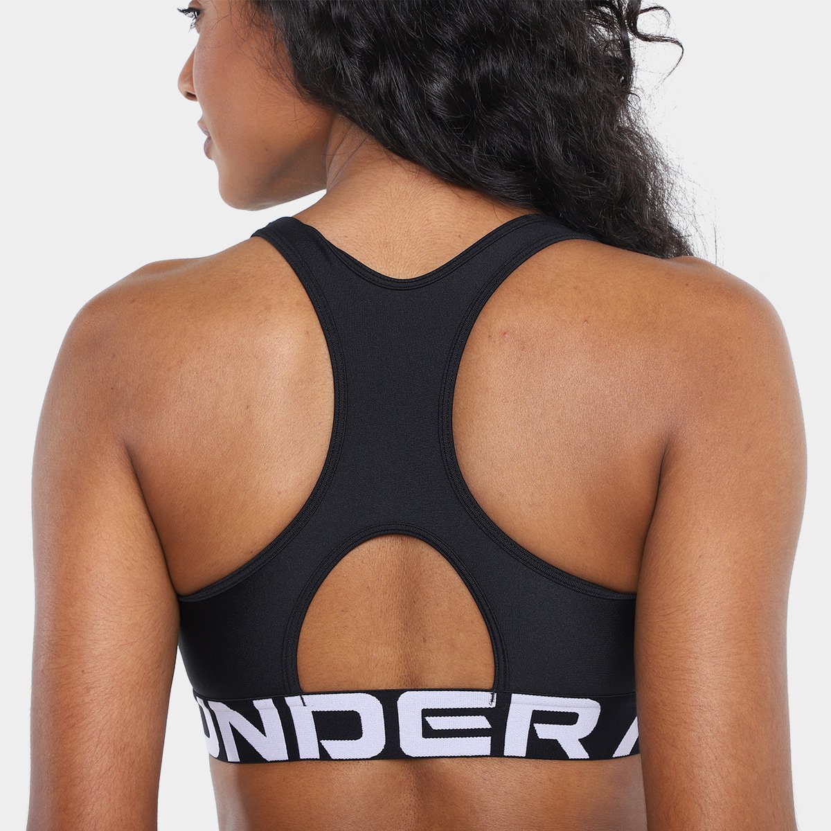 Top Under Armour HG Authentics Mid Feminino - Tam: G - 1