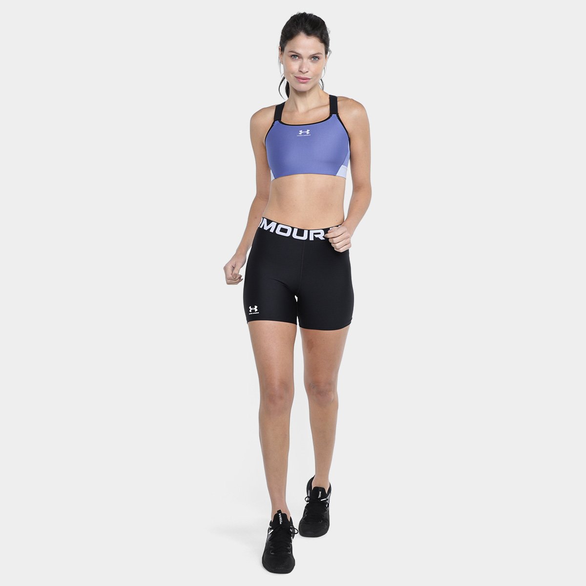 Short Under Armour HG Authentics Feminino - Tam: G - 3