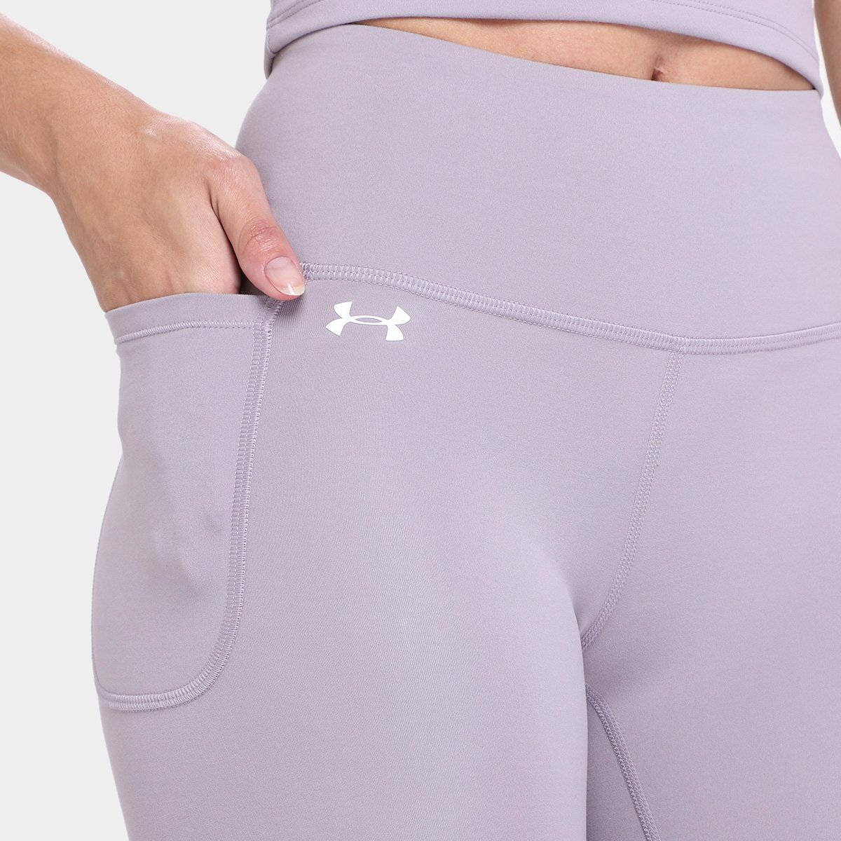Calça Legging Under Armour Motion Ankle Feminina - Tam: GG - 2