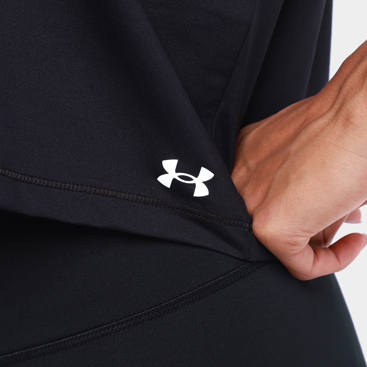 Camiseta Under Armour Motion SS Feminina - Tam: GG - 2