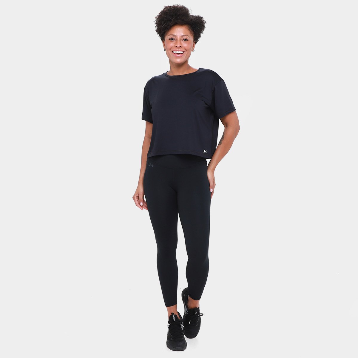 Camiseta Under Armour Motion SS Feminina - Tam: GG - 3
