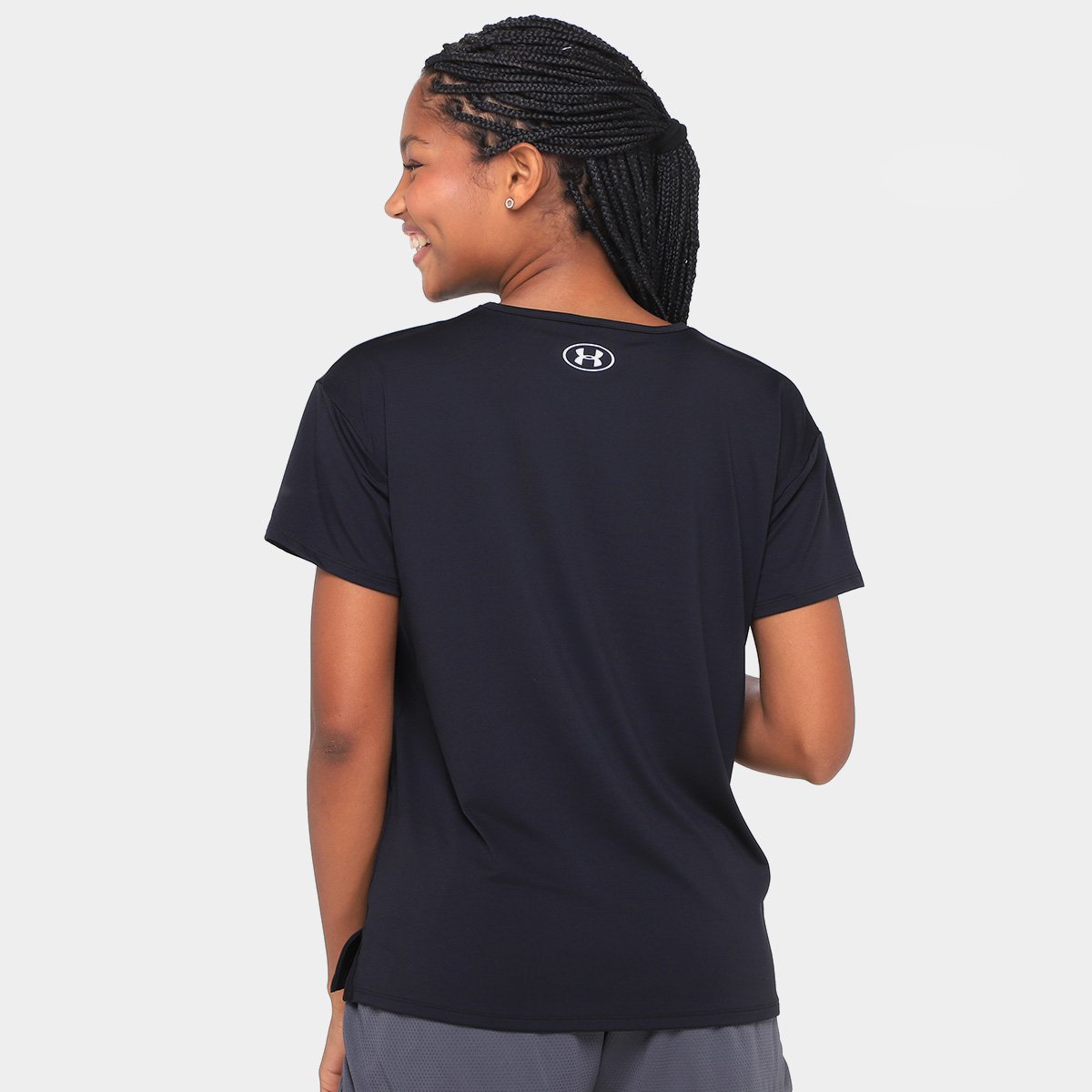 Camiseta Under Armour Vanish Energy S Feminina - Tam: M - 1