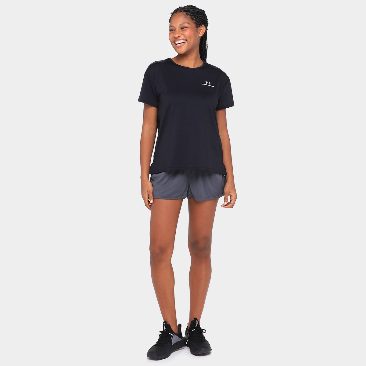Camiseta Under Armour Vanish Energy S Feminina - Tam: M - 3