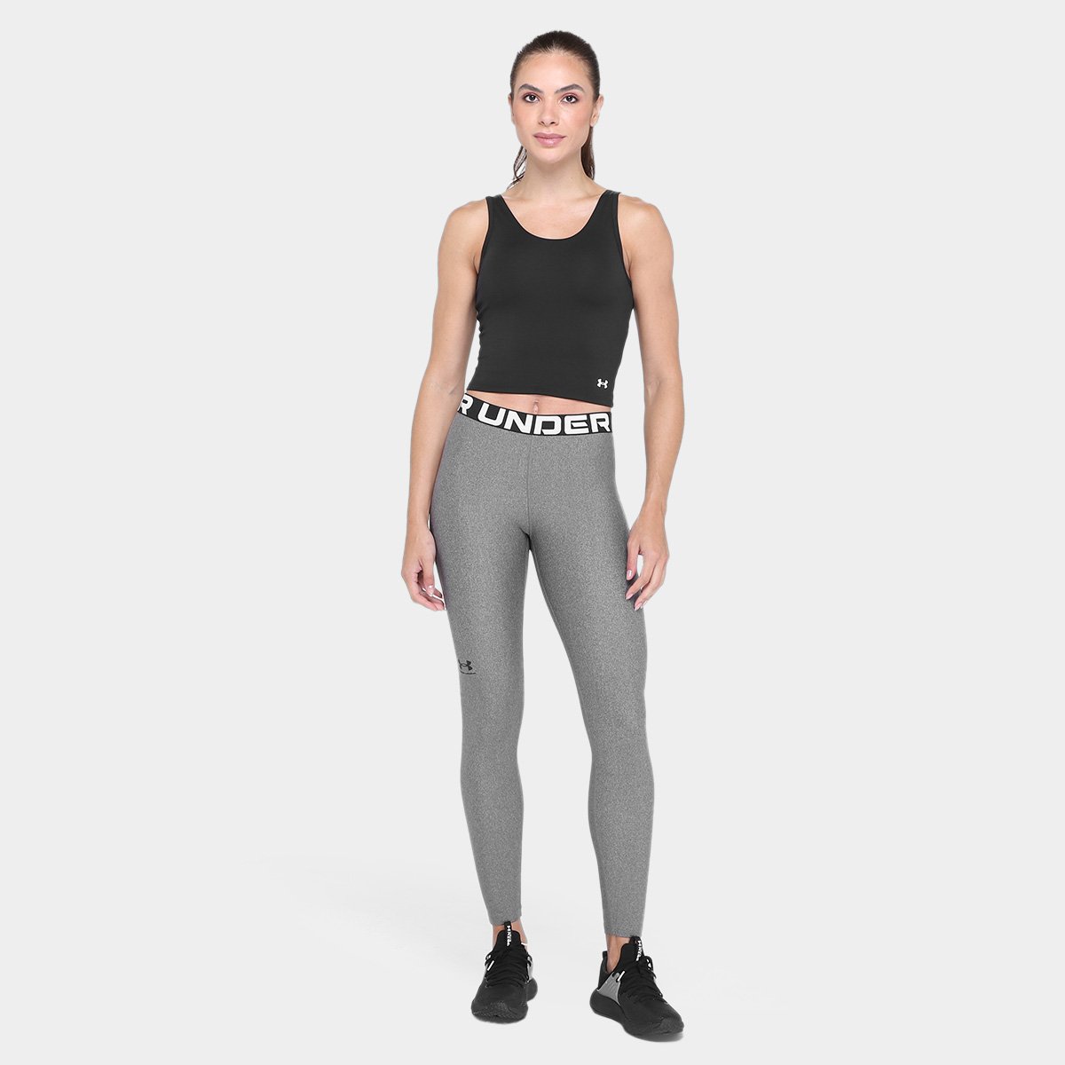 Regata Cropped Under Armour Motion Feminina - Tam: G - 3