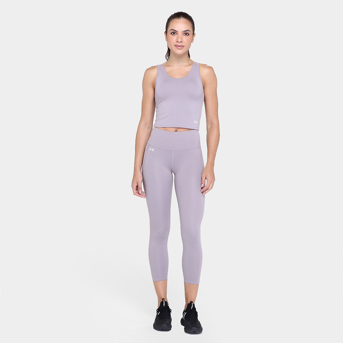 Regata Cropped Under Armour Motion Feminina - Tam: G - 3